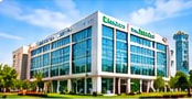 Fortis Healthcare hospital building