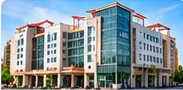Medanta – The Medicity hospital building